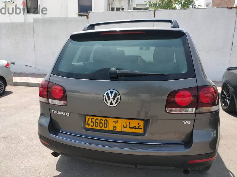 Volkswagen Touareg 2008 0