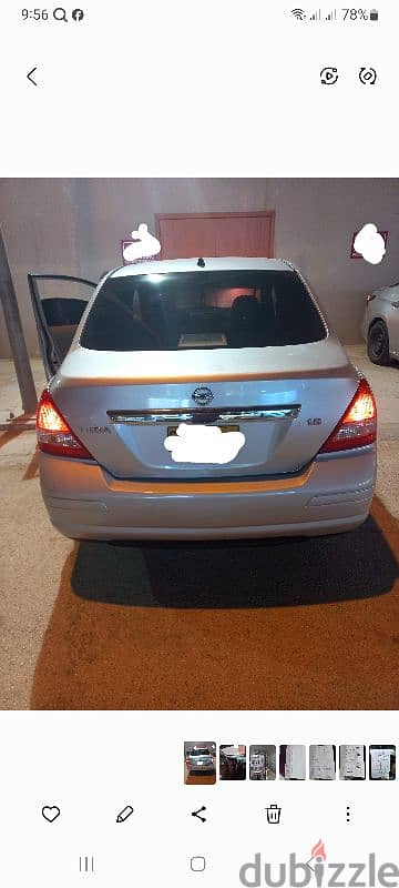 Nissan Tiida 2011=2011 0