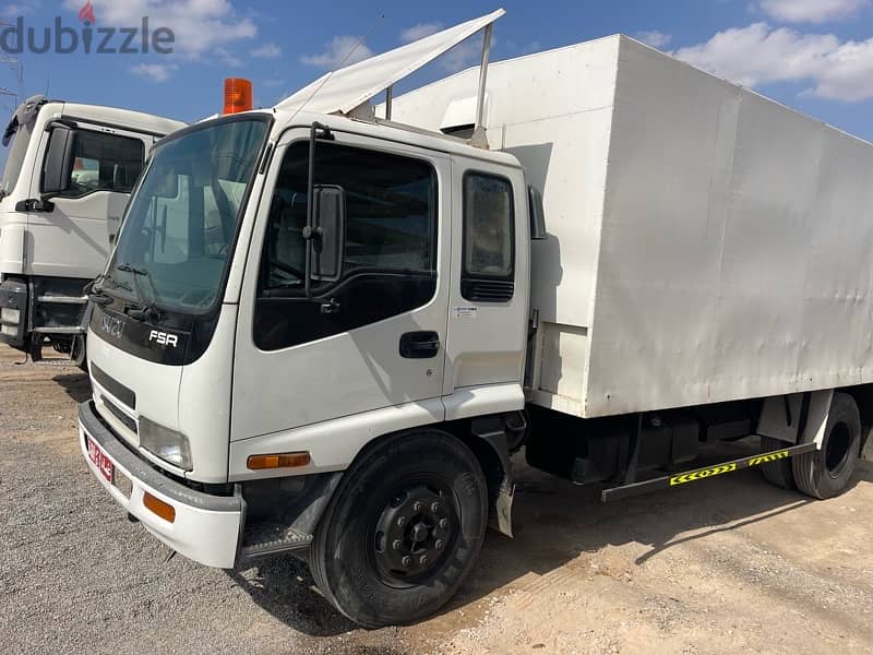 Isuzu 7 ton 2008 0