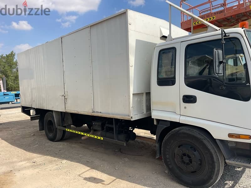 Isuzu 7 ton 2008 1