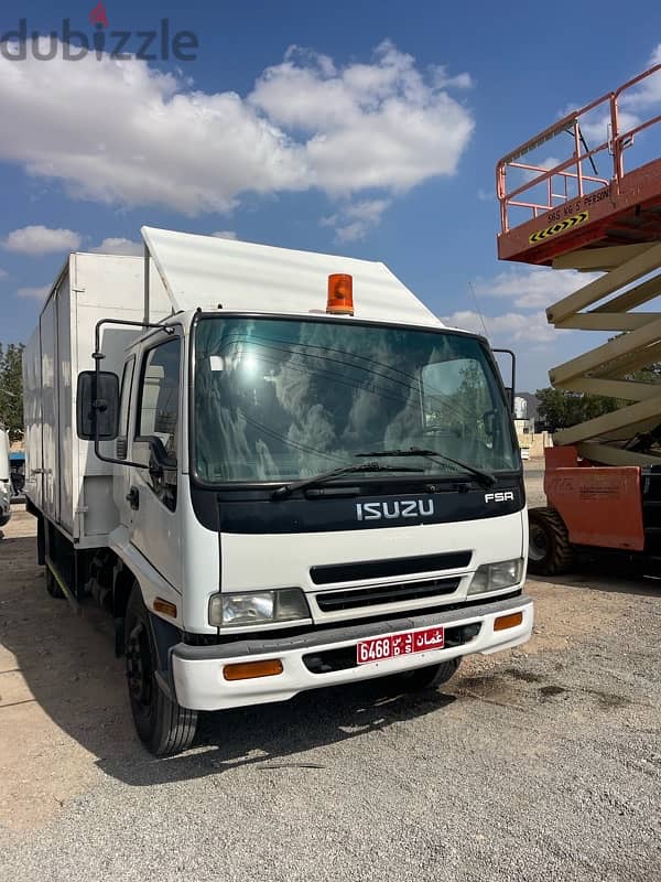 Isuzu 7 ton 2008 3