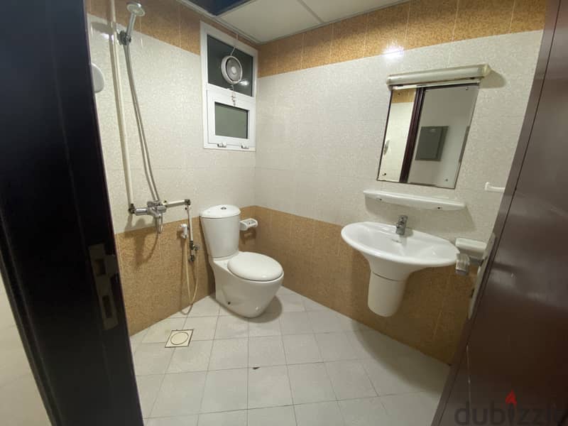 Fully Furnished spacious room with private bathroom in Al Ghubrah 4