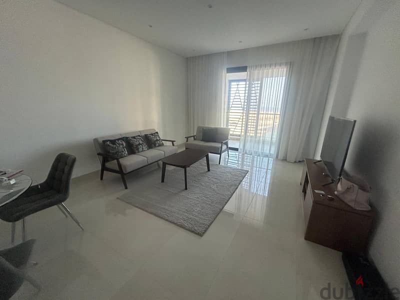 Sea & pool view 2 bhk on 1st floor for rent in Lagoon Al Mouj Muscat 1