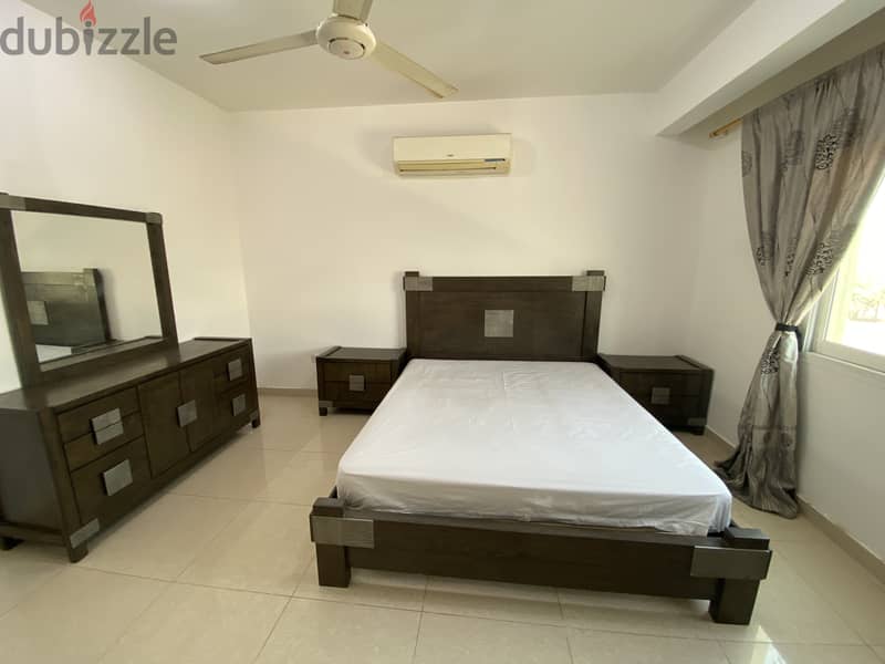 Fully Furnished room with attached bathroom available in Al Ghubrah 3