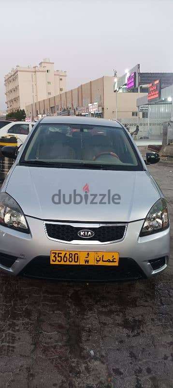 Kia Rio 2012 0