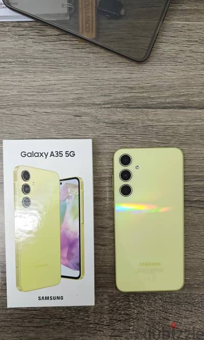 Samsung Galaxy A35 5G | 256 GB | Lime green