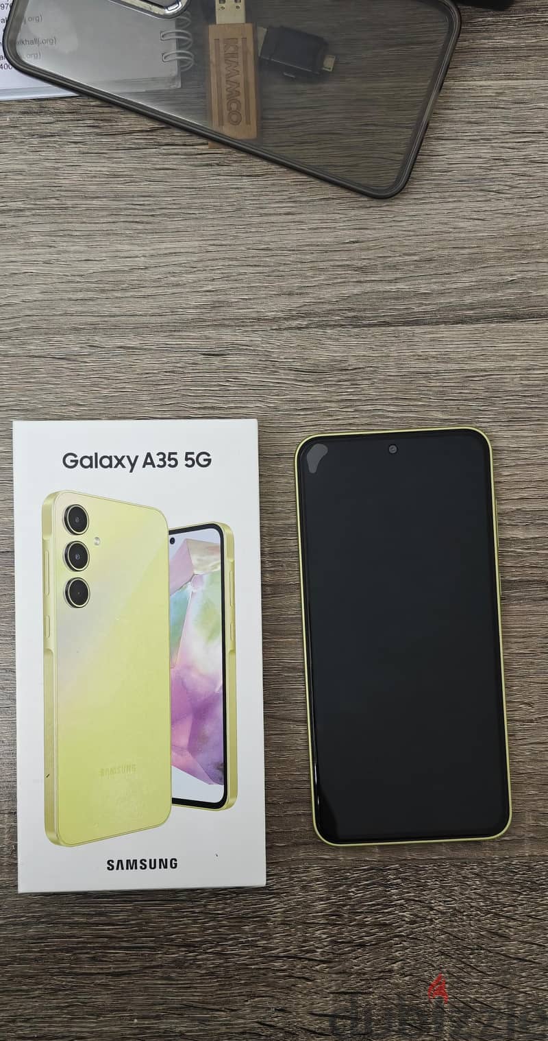 Samsung Galaxy A35 5G | 256 GB | Lime green 1