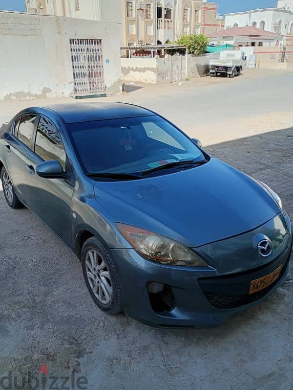 Mazda 3 2013 0