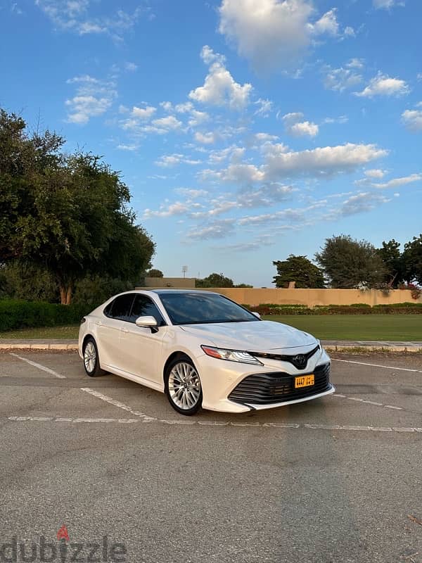 Toyota Camry 2018 0