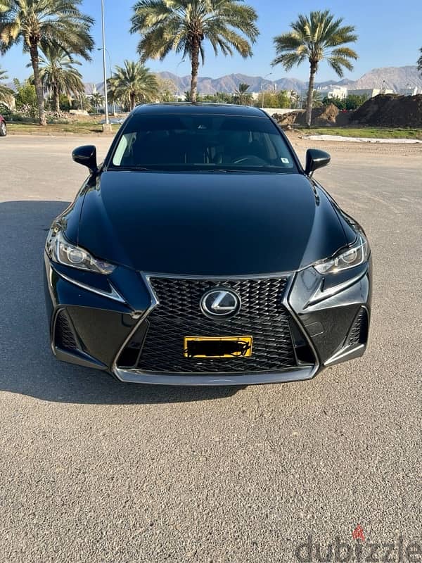 Lexus IS 200 2017 RWD ممشى قليل بيعة مستعجلة 0