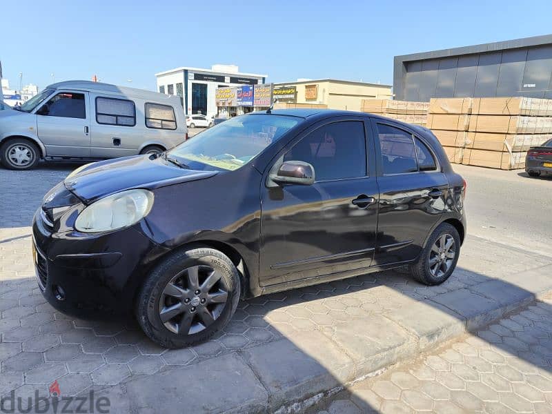 Nissan Micra 2012 0