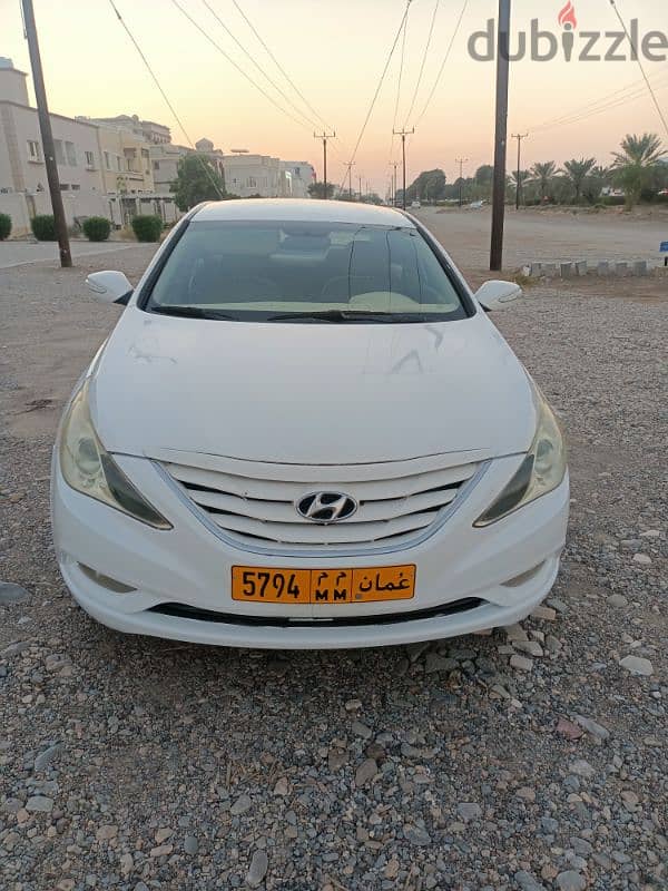 Hyundai Sonata 2011 0