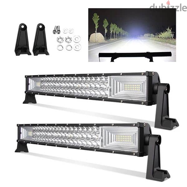 كشاف led قياس 130 سم جديد 6