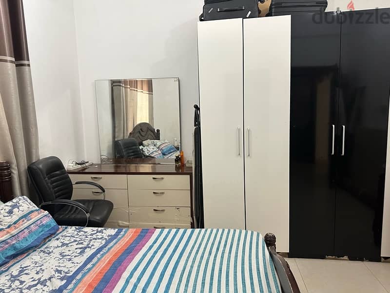 Furnished Flat 1 BHK for Rent in Wadi Kabir 1