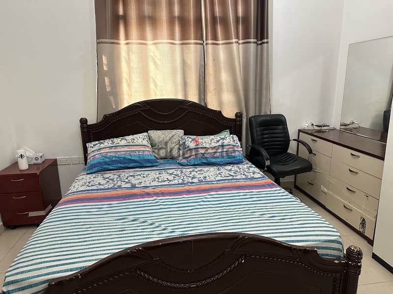 Furnished Flat 1 BHK for Rent in Wadi Kabir 2