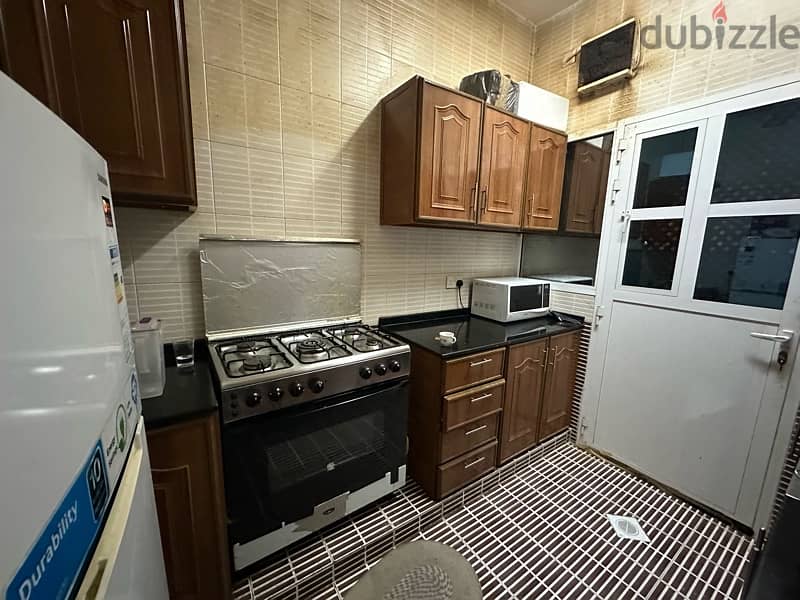 Furnished Flat 1 BHK for Rent in Wadi Kabir 3