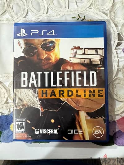 Battlefield Hardline for Playstation 4 and  5