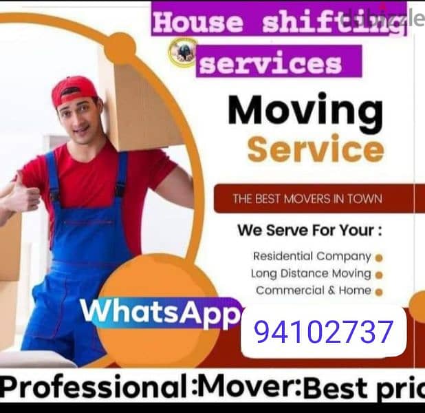 Oman Muscat movers and packers house villa office store 0