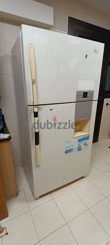 LG 600L Refrigerator 0