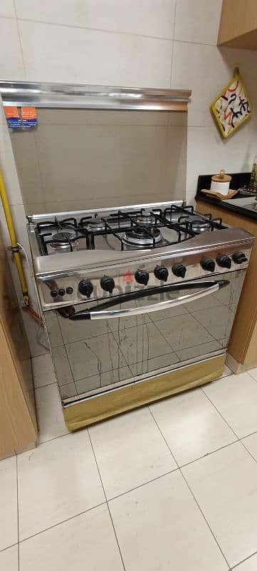 5 burner Cooker