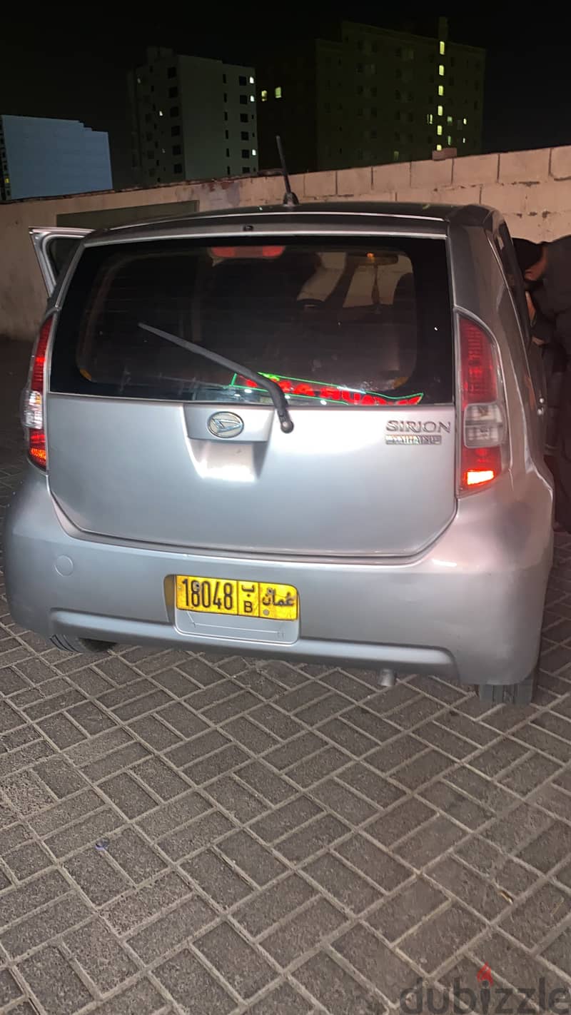 Dihatsu sirion on rent 100 1