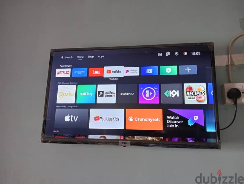 TCL 32 Inches WIFI Smart TV available for sell. 0