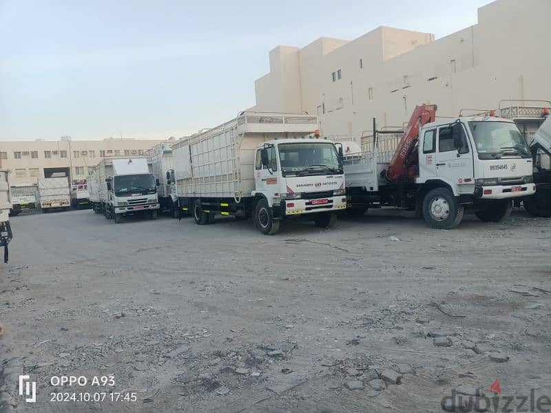 trucks for rent 7 ton 10 ton monthly or local transport 24/7 available 0