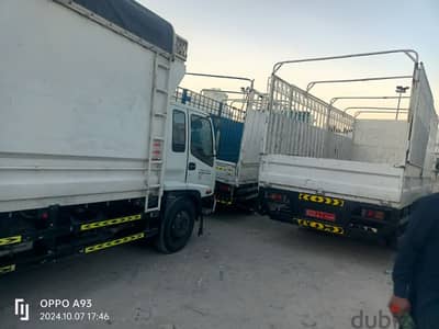 trucks for rent 7 ton 10 ton monthly or local transport 24/7 available