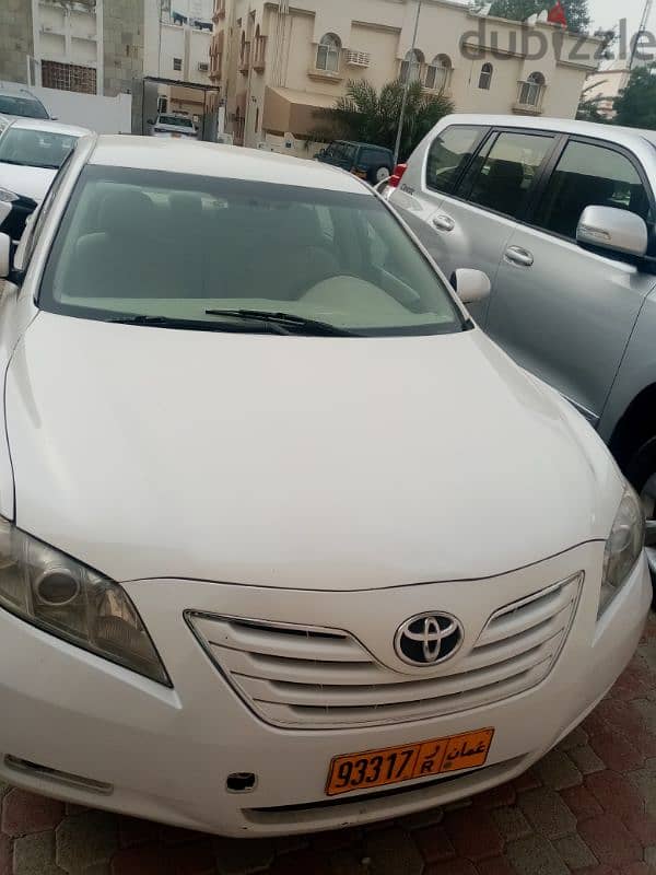 Toyota Camry 2008 0