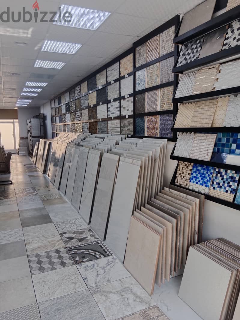 Running Tiles and Marble Business for sale 5