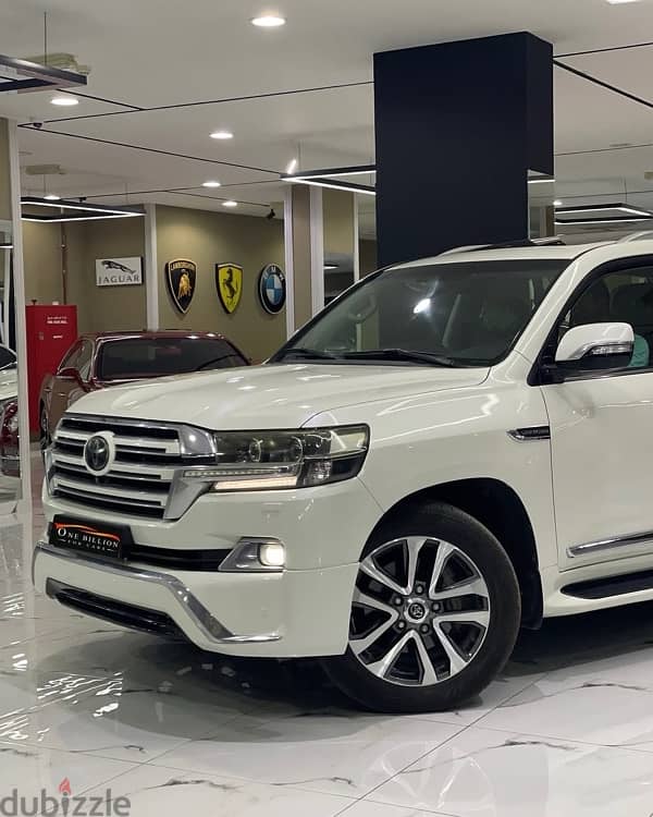 Toyota Land Cruiser 2018 0