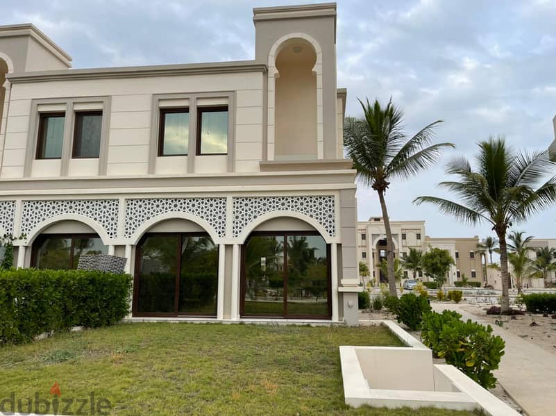 Free owner Fully furnished two-storey villa for sale in Hawana Salalah 0