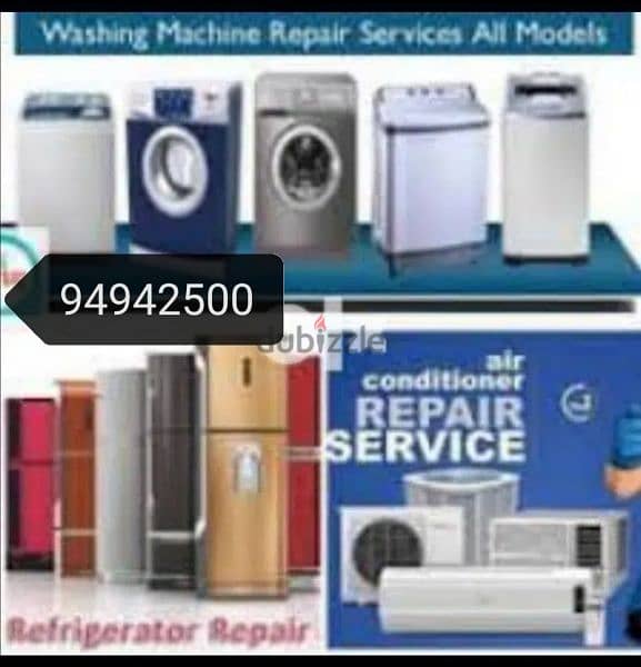 AC FRIDGE WASHING MACHINE SERVICE OR FIXING REPAIR. 0