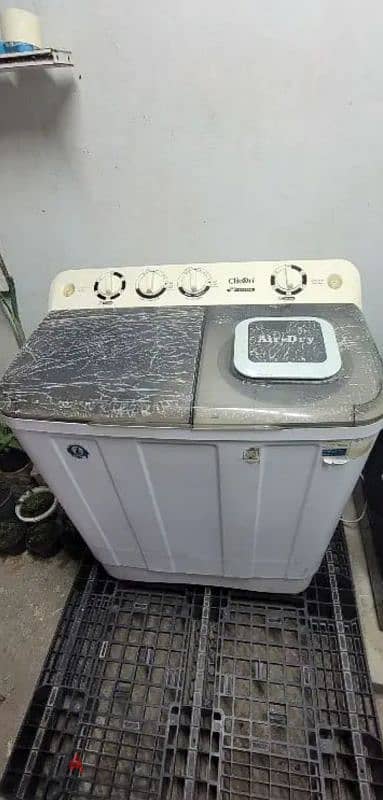 semi automatic washing machine Al hail 2