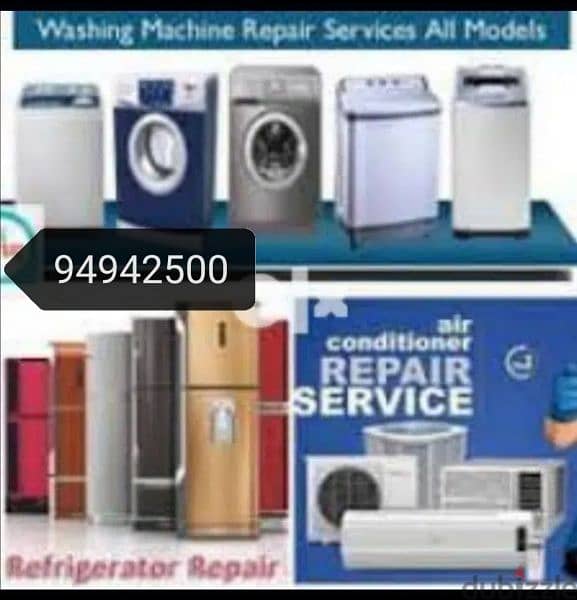 AC FRIDGE WASHING MACHINE SERVICE OR FIXING REPAIR. 0