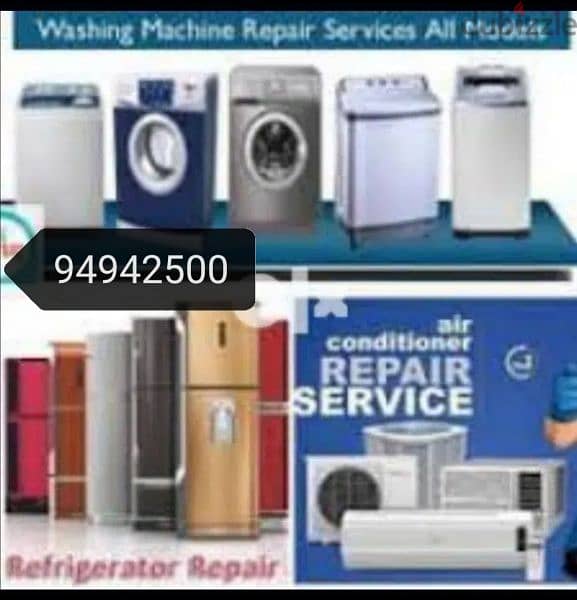 24/7 available at your door step refrigerator &freezers technishan 0