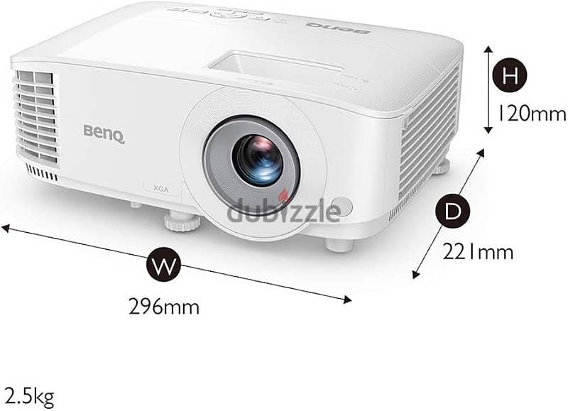 BENQ XGA Meeting Room Projector For Presentation | MX560 4000ansi lume 4