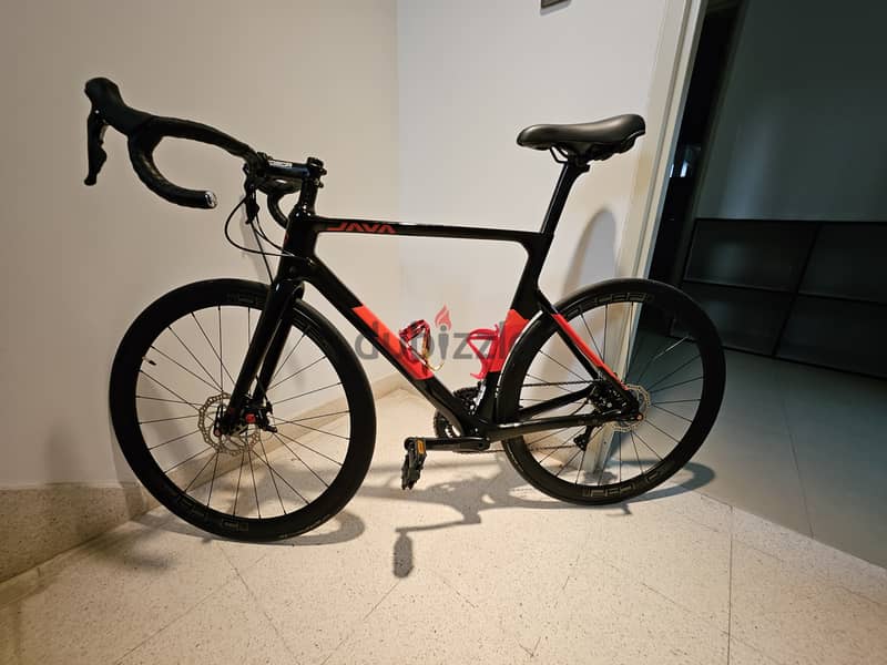 JAVA road bike. Carbon made. Light-weight. Size 570. 5