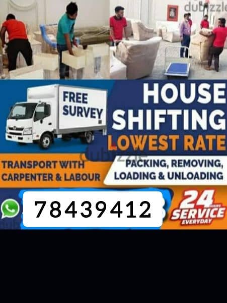 muscat furniture house shiftingg low price 0