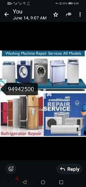 24/7 available at your door step refrigerator &freezers technishan 0