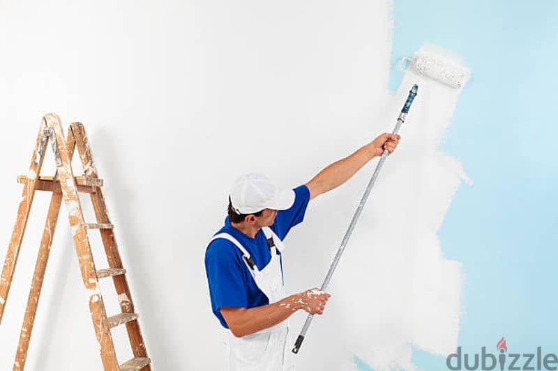 House painting office painting Villa painting building painting 1