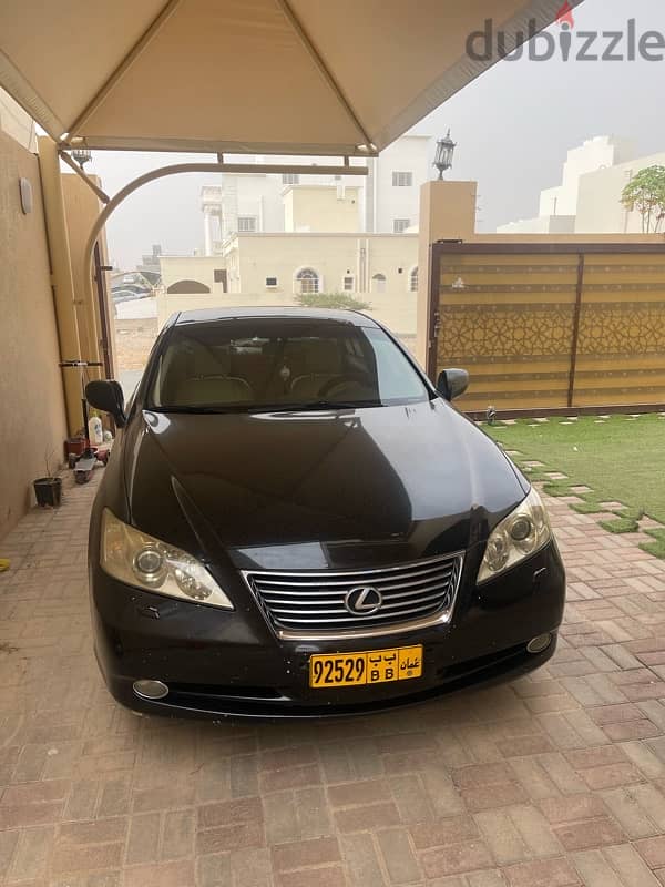 Expat doctor driven Lexus ES-Series 2008 in excellent condition 0