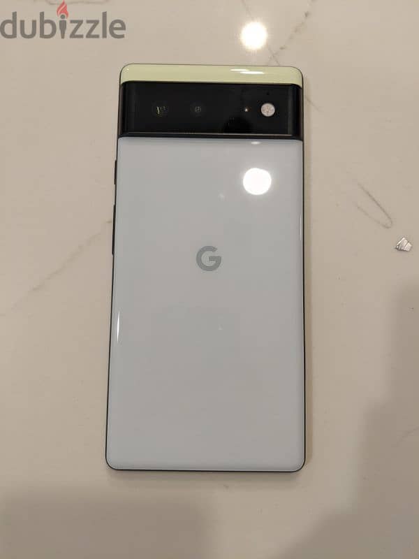 للبيع او البدل هاتف google pixel 6 0