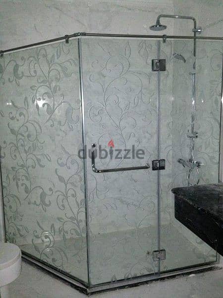 glass partition glass cabinet glass door maintenance service 1