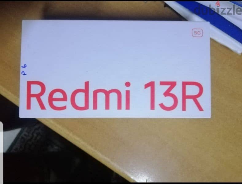 REDMI 13R RAM6+2  MEMORY 128GB 5G 3