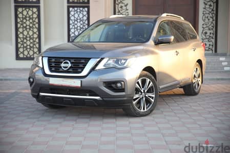 Nissan Pathfinder 2017