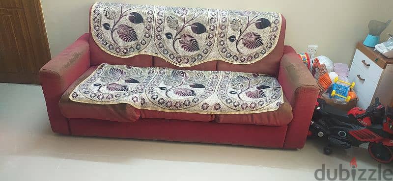 sofa set 3+2  seater 0