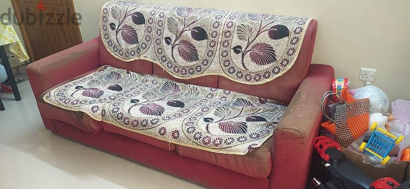 sofa set 3+2  seater 1