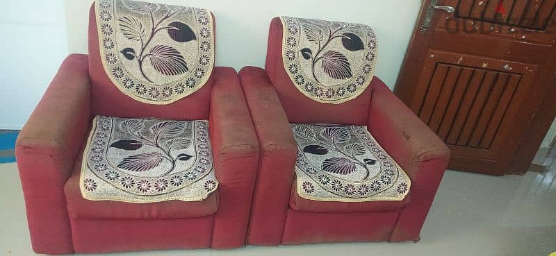 sofa set 3+2  seater 2