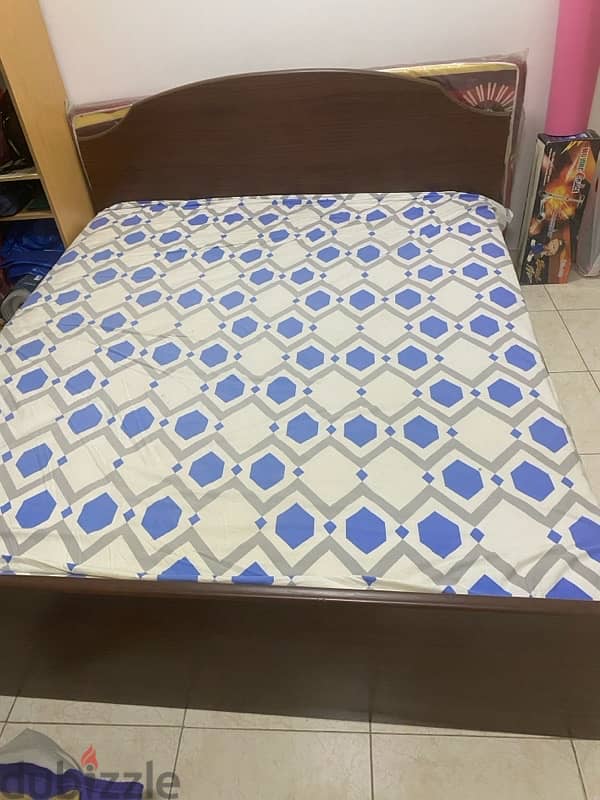 customized king size bed for sale 1